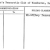 Women's Democratic Club of Woodhaven, Inc.