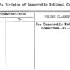 Women's Division of Democratic National Committee