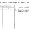 Women's Evening Civic League of Dumont, New Jersey