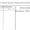 Women's Groups-Special Events Participation
