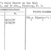 Women's Guild Church on the Hill
