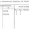 Women's International Committee for World's Fair