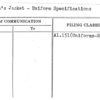 Women's Jacket - Uniform Specifications