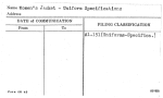 Women's Jacket - Uniform Specifications