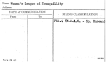 Women's League of Tranquillity