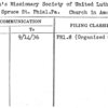 Women's Missionary Society of United Lutheran