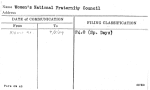 Women's National Fraternity Council