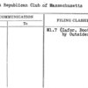 Women's Republican Club of Massachusetts