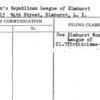Women's Republican League of Elmhurst
