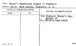 Women's Republican League of Elmhurst