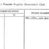 Women's Roanoke Regular Democratic Club