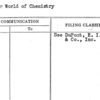 Wonder World of Chemistry