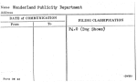 Wonderland Publicity Department