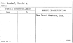 Wondsel, Harold E.