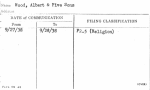 Wood, Albert & Five Sons