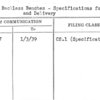 Wood Backless Benches - Specifications for Furnishing and Delivery