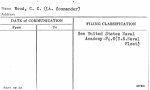 Wood, C.C. (Lt. Commander)