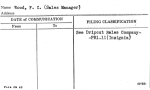 Wood, F.C. (Sales Manager)
