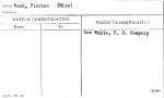 Wood, Florine (Miss)
