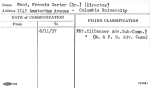 Wood, Francis Carter (Dr.) (Director)