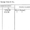 Wood, George Sons & Co.