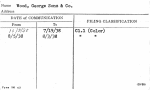 Wood, George Sons & Co.