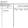 Wood, George W.