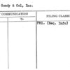 Wood, Gundy & Col, Inc.