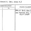 Wood, Howard O. (Mrs. Alice R.)
