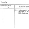 Wood, James G.