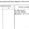Wood, John Manufacturing Company, Incorporated