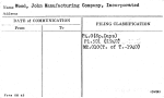 Wood, John Manufacturing Company, Incorporated