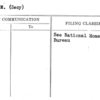 Wood, M. (Secy)