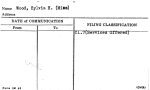 Wood, Sylvia H. (Miss)