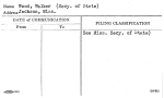 Wood, Walker (Secy. of State)