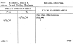 Woodard, James E.