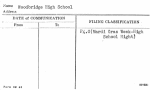 Woodbridge High School