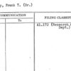 Woodbury, Frank T. (Dr.)