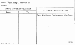 Woodbury, Harold M.