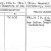 Woodbury, John L. (Mrs.) (Pres. General)