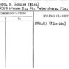 Woodford, B. Louise (Miss)