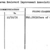 Woodhaven Boulevard Improvement Association