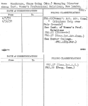 Woodhouse, Chase Going (Mrs.) Managing Director Inst. Women's Professional Relations, New London, Conn.
