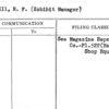 Woodill, R.F. (Exhibit Manager)