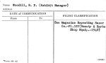 Woodill, R.F. (Exhibit Manager)