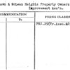 Woodlawn & McLean Heights Property Owners & Improvement Ass'n.