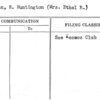 Woodman, R. Huntington (Mrs. Ethel R.)