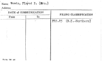 Woods, Floyed E. (Mrs.)
