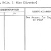 Woods, Halle, D. Miss (Director)