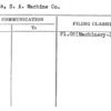 Woods, S.A. Machine Co.
